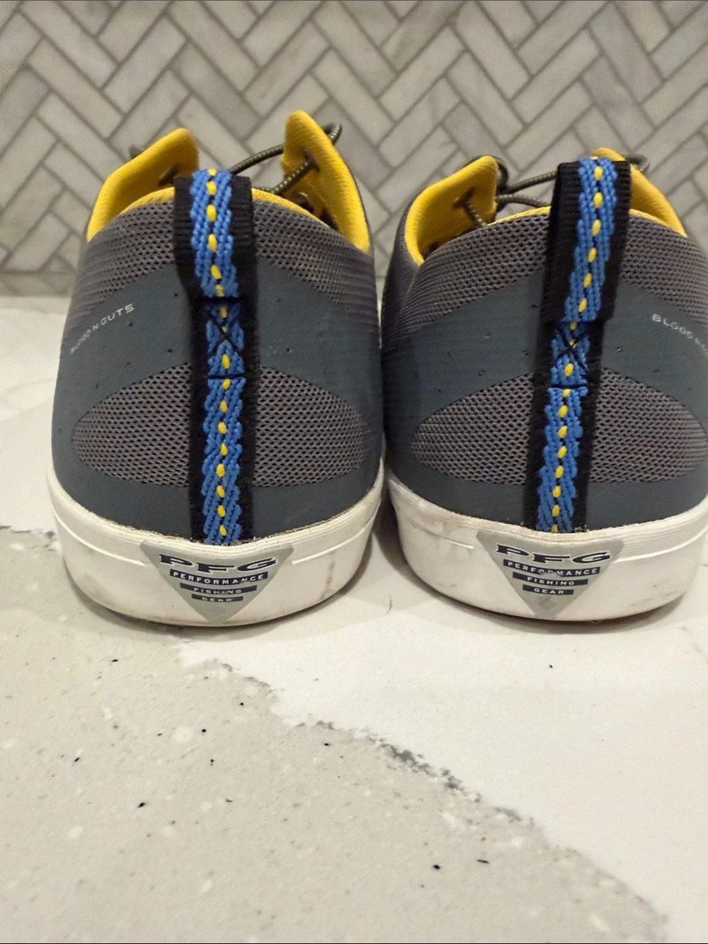 Columbia casual slip